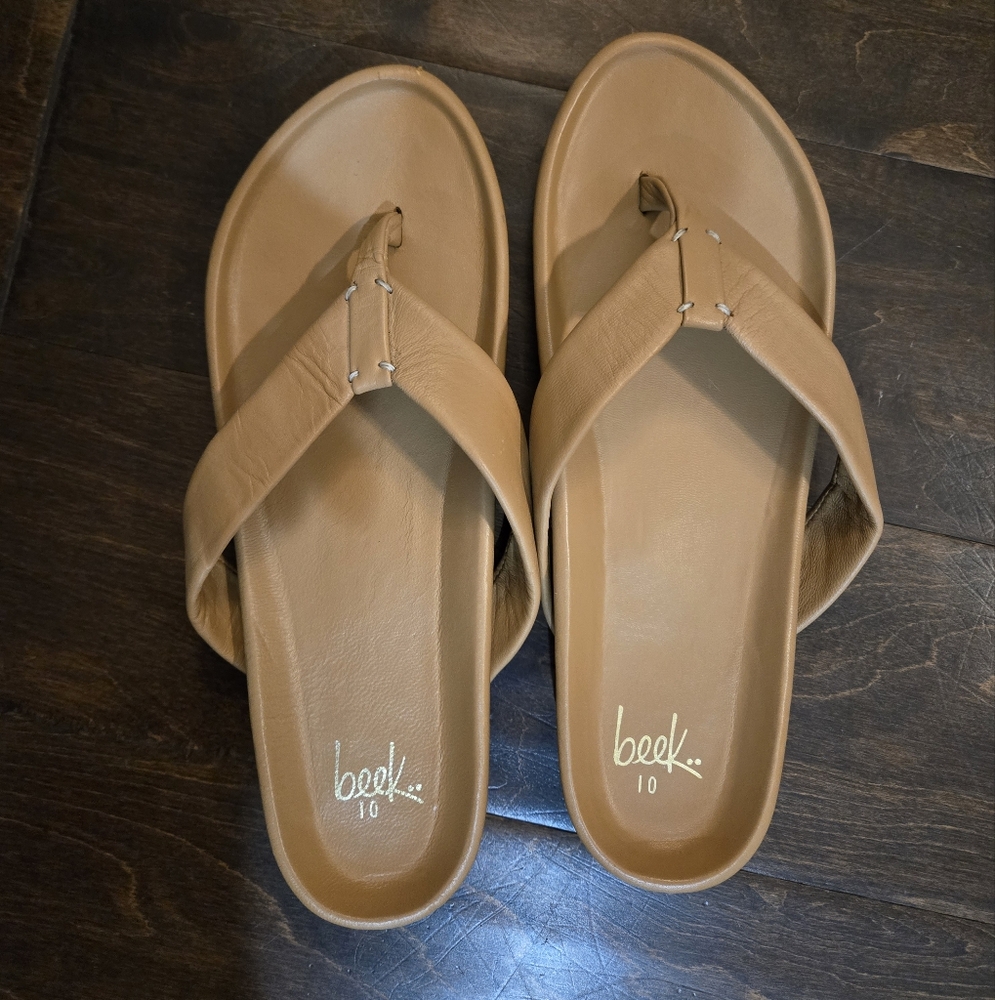 Women's Beek Sandals Size 10